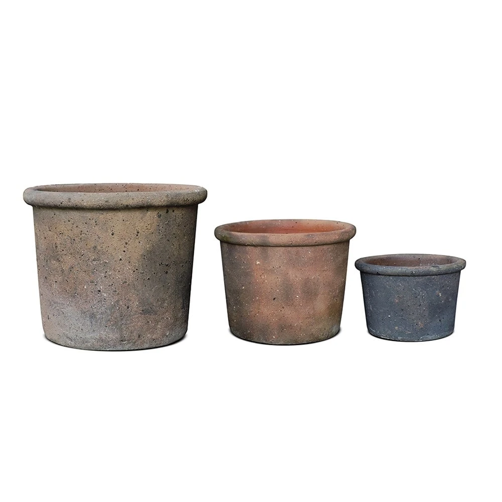 Terracotta Pot - Sandblasted 10 Terracotta Pot - Sandblasted - Image 8