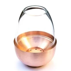 Tulip Tealight Holder - Copper -KANG Plants Shop pr2000046888 card3 lg