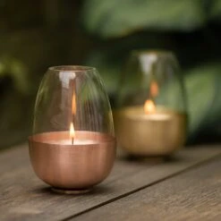 Tulip Tealight Holder - Copper -KANG Plants Shop pr2000046888 card8 lg