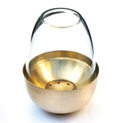 Tulip Tealight Holder - Brass -KANG Plants Shop pr2000046889 card3 lg