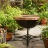 Fire Pit/table With Copper Top - Low -KANG Plants Shop pr2000046896