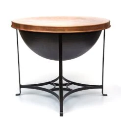 Fire Pit/table With Copper Top - Low -KANG Plants Shop pr2000046896 card4 lg