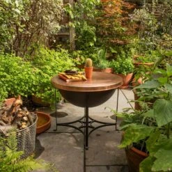Fire Pit/table With Copper Top - Low -KANG Plants Shop pr2000046896 card8 lg