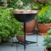 Fire Pit/table With Copper Top - Tall 2 Fire Pit/table With Copper Top - Tall -KANG Plants Shop pr2000046897