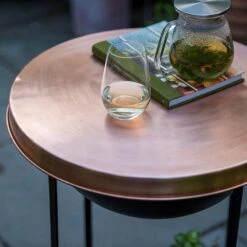 Fire Pit/table With Copper Top - Tall -KANG Plants Shop pr2000046897 card10 lg