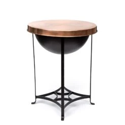 Fire Pit/table With Copper Top - Tall -KANG Plants Shop pr2000046897 card5 lg