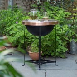 Fire Pit/table With Copper Top - Tall -KANG Plants Shop pr2000046897 card7 lg
