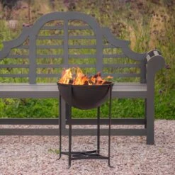 Fire Pit/table With Copper Top - Tall -KANG Plants Shop pr2000046897 card8 lg