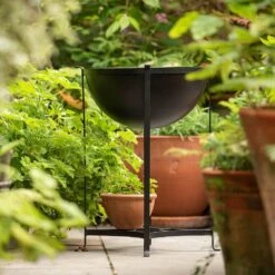 Fire Pit/table With Copper Top - Tall -KANG Plants Shop pr2000046897 card9 lg