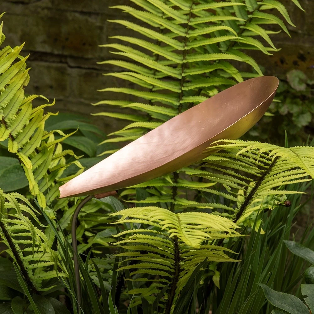 Pot Watering Droplet - Copper Scallop 7 Pot Watering Droplet - Copper Scallop - Image 5