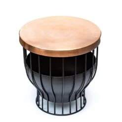 Fire Basket/table With Copper Top 16 Fire Basket/table With Copper Top -KANG Plants Shop pr2000046902 card5 lg