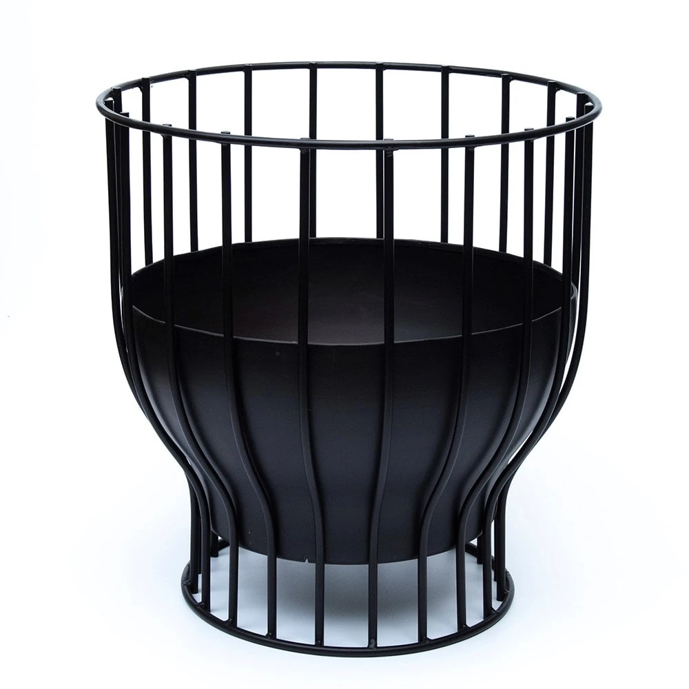 Fire Basket/table With Copper Top 9 Fire Basket/table With Copper Top - Image 7