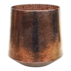Glass Metallic Plant Pot - Bronze 5 Glass Metallic Plant Pot - Bronze -KANG Plants Shop pr2000047093 card2 lg