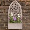 Ornate Wall Planter -KANG Plants Shop pr2000048128