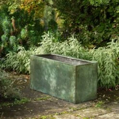 Rectangular Terrace Planter - Verdigris -KANG Plants Shop pr2000048712 card8 lg