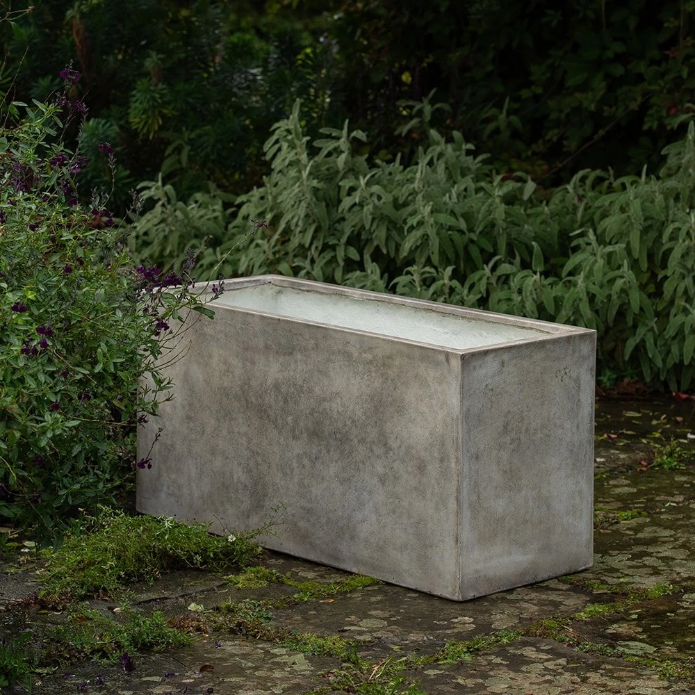 Rectangular Terrace Planter - Weathered Cream 7 Rectangular Terrace Planter - Weathered Cream - Image 5
