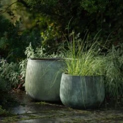 Ripple Bowl Planter - Verdigris 20 Ripple Bowl Planter - Verdigris -KANG Plants Shop pr2000048717 card9 lg