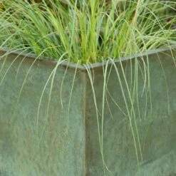 Square Terrace Planter - Verdigris -KANG Plants Shop pr2000048721 card6 lg