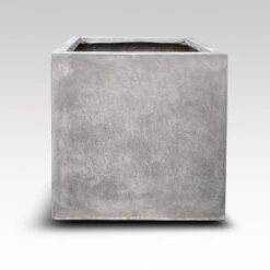 Square Terrace Planter - Weathered Cream -KANG Plants Shop pr2000048723 card4 lg