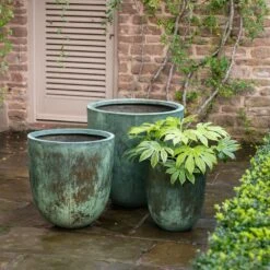 Drop Planter - Verdigris -KANG Plants Shop pr2000048724 card7 lg