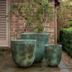 Drop Planter - Verdigris -KANG Plants Shop pr2000048724 card9 lg