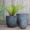 Drop Planter - Ash Grey -KANG Plants Shop pr2000048727