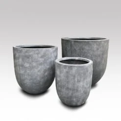 Drop Planter - Ash Grey -KANG Plants Shop pr2000048727 card4 lg