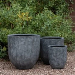 Drop Planter - Ash Grey -KANG Plants Shop pr2000048727 card5 lg
