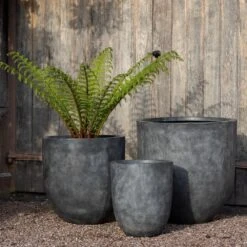 Drop Planter - Ash Grey -KANG Plants Shop pr2000048727 card6 lg