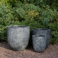 Drop Planter - Ash Grey -KANG Plants Shop pr2000048727 card7 lg