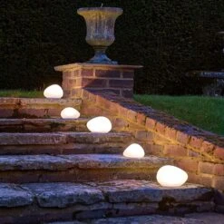 Solar Pebble Light - Large -KANG Plants Shop pr2000049107 card3 lg