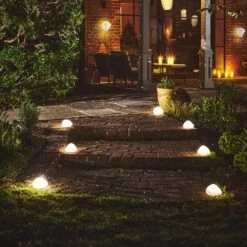 Solar Pebble Light - Large -KANG Plants Shop pr2000049107 card4 lg